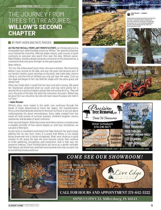 Elkhart Living — Willow's Second Chapter